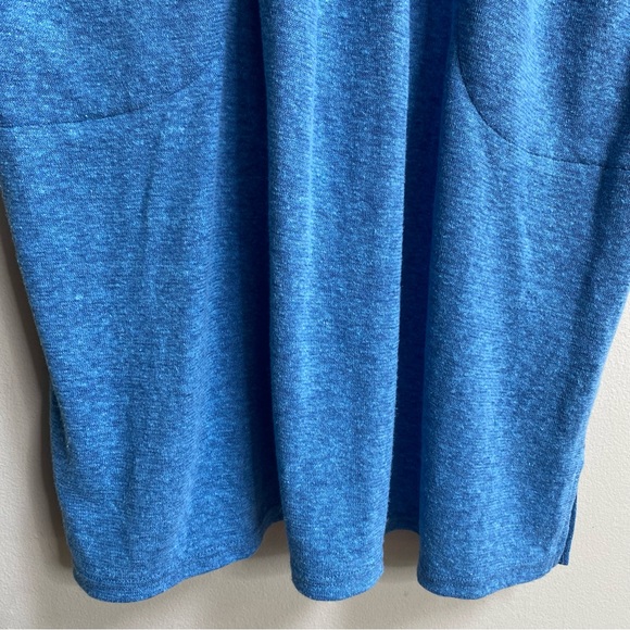 Prana Blue Sky Heather Cozy Up Korrine Dress Size Small - Picture 6 of 14